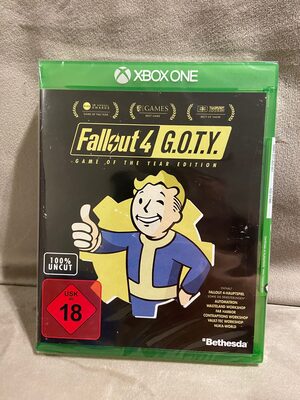 Fallout 4: Game of the Year Edition Xbox One