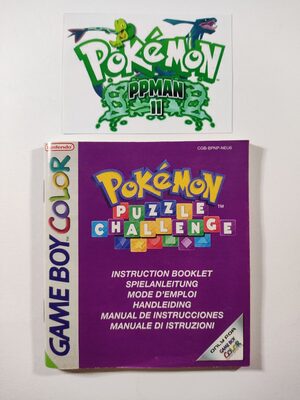 Pokémon Puzzle Challenge Game Boy Color