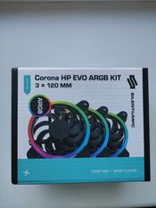 SilentiumPC Corona HP EVO ARGB 120 mm 3-Pack
