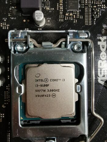 Pirkti Intel Core i3-9100F 3.6-4.2 GHz LGA1151 Quad-Core CPU | ENEBA
