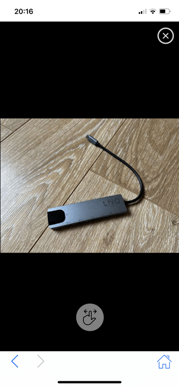 USB šakotuvas hub/LINQ nu elements 6in1