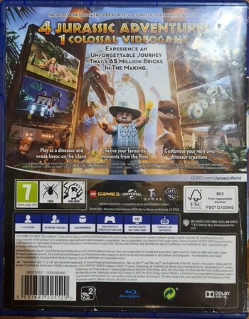 LEGO Jurassic World PlayStation 4