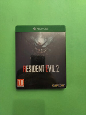 Resident Evil 2 Steelbook Edition Xbox One