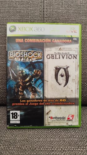 BioShock and The Elder Scrolls IV: Oblivion Xbox 360
