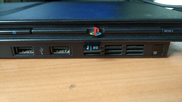 PlayStation 2 Slim con lector de Micro SD
