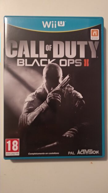 Comprar Call Of Duty Black Ops Ii Wiiu Segunda Mano Eneba