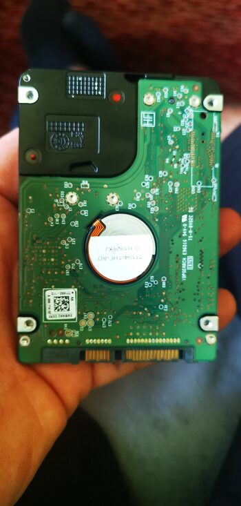 640GB HDD 5400RPM SATA3 2,5" 