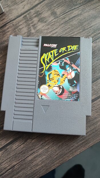 Skate or Die! NES
