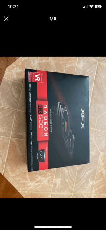 Comprar XFX AMD Radeon RX 580 GTS XXX Edition 8GB GDDR5