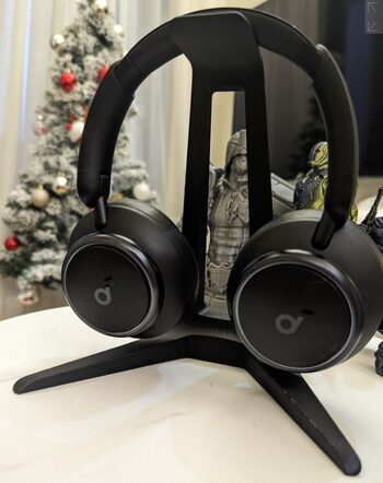 Auvstar Headset-Ständer Mit RGB-Beleuchtung - Gaming-Zubehör Mit USB-Anschlüssen