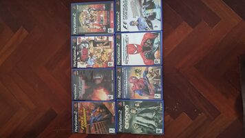 pack de 8 juegos de la ps2