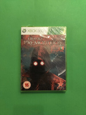 Deadly Premonition Xbox 360