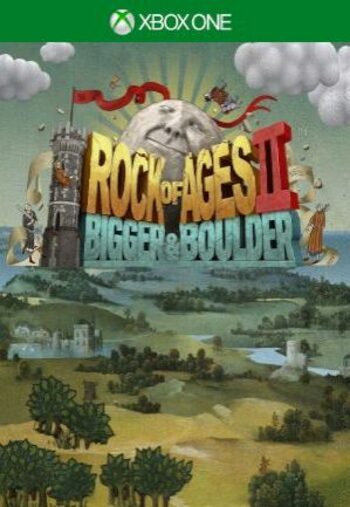 Rock of Ages 2: Bigger & Boulder (Xbox One) Xbox Live Key UNITED STATES
