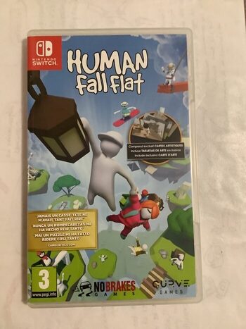 Human: Fall Flat Nintendo Switch