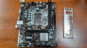 MSI H110M Pro-VD Intel H110 Micro ATX DDR4 LGA1151 1 x PCI-E x16 Slots Motherboard