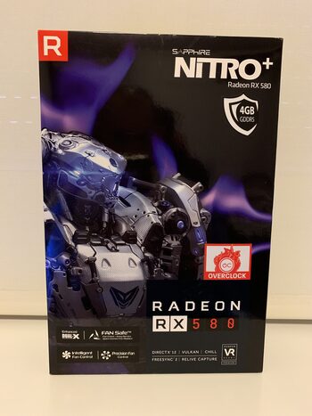 Comprar Sapphire Radeon RX 580 4 GB 1257-1411 Mhz PCIe x16 GPU
