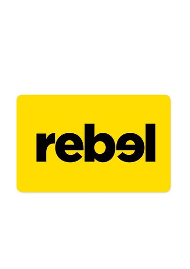 E-shop Rebel Gift Card 10 AUD Key AUSTRALIA