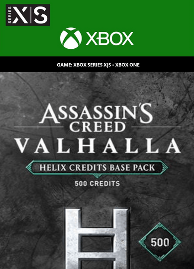 E-shop Assassin's Creed Valhalla - Helix Credits Base Pack (500) XBOX LIVE Key EUROPE