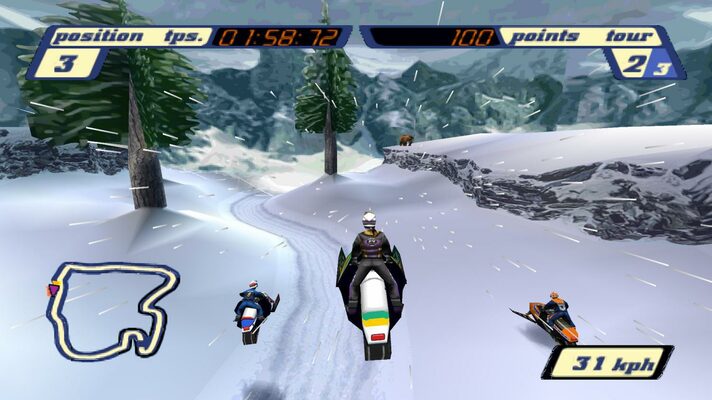 snowmobile games to play