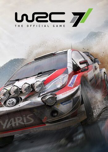 WRC 7: FIA World Rally Championship Steam Key EUROPE