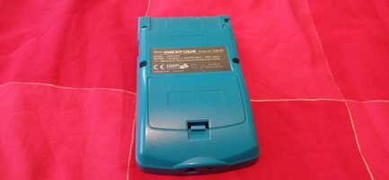 Game Boy Color, Neon Blue