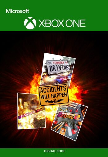 Accidents will Happen - Dangerous Driving Crash Mode Bundle XBOX LIVE Key ARGENTINA