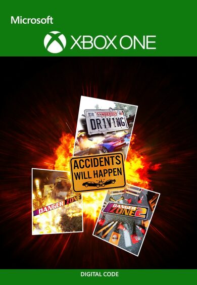 Accidents Will Happen - Dangerous Driving Crash Mode Bundle XBOX LIVE Key ARGENTINA