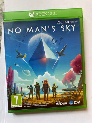 No Man's Sky Xbox One