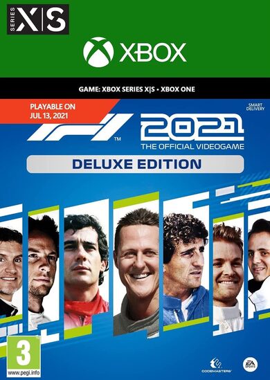 

F1 2021 Deluxe Edition XBOX LIVE Key GLOBAL