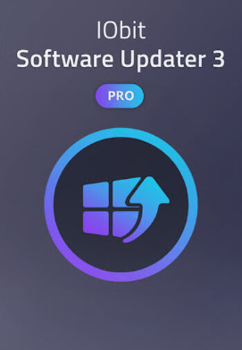 IObit Software Updater 3 PRO 1 Year, 3 Device Licence Iobit Key GLOBAL