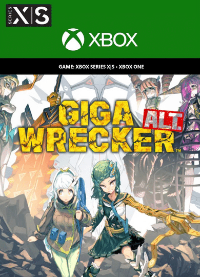 E-shop Giga Wrecker Alt. XBOX LIVE Key COLOMBIA