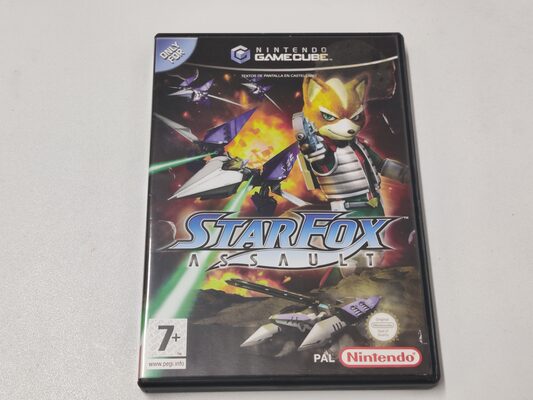 Star Fox: Assault (2005) Nintendo GameCube