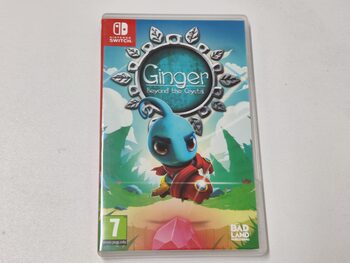 Ginger: Beyond the Crystal Nintendo Switch