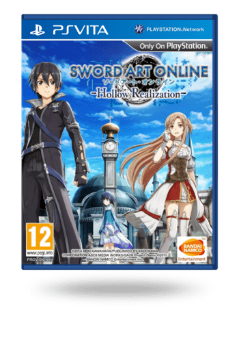 SWORD ART ONLINE: Hollow Realization PS Vita