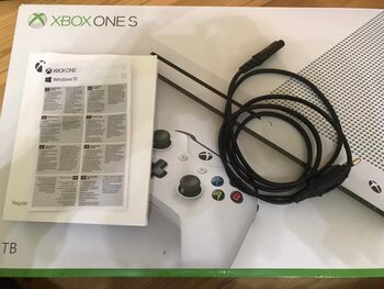 Xbox One S, White, 1TB