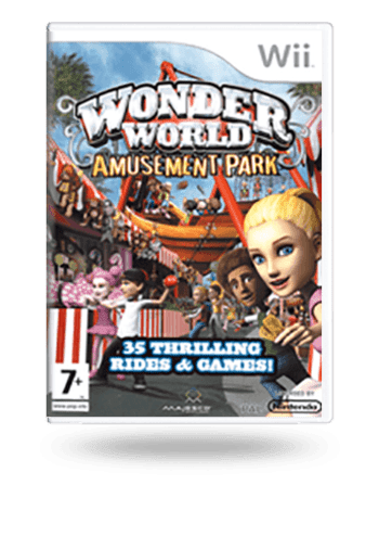 Wonder World Amusement Park Wii