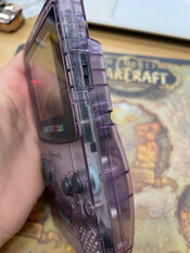 Buy Nintendo Game Boy Color Gameboy clear purple console konsole