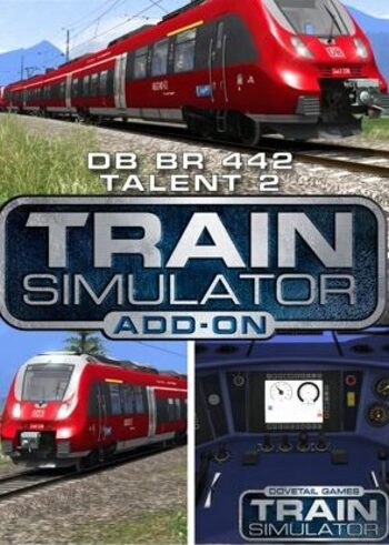Train Simulator - DB BR 442 Talent 2 EMU Add-On (DLC) (PC) Steam Key GLOBAL