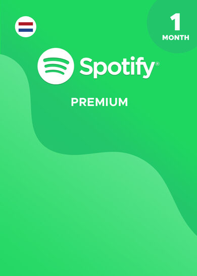 E-shop Spotify Premium 1 Month Key NETHERLANDS