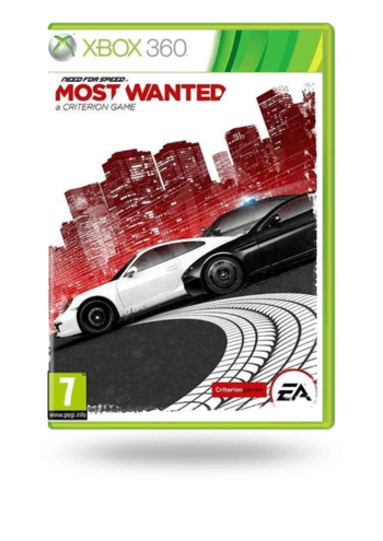 Need for Speed: Most Wanted - A Criterion Game Xbox 360