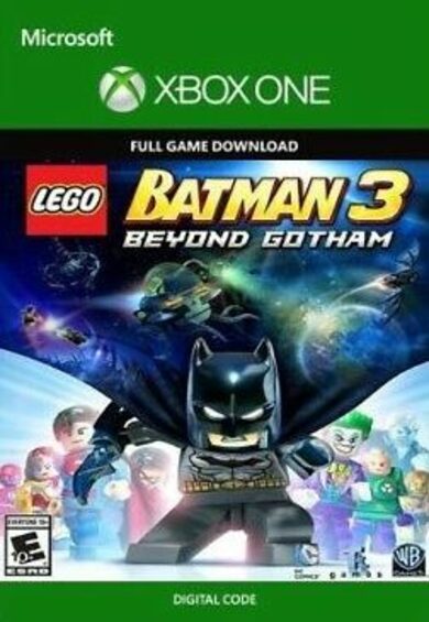 E-shop LEGO Batman 3: Beyond Gotham Deluxe Edition XBOX LIVE Key COLOMBIA