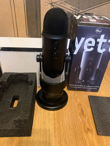 Buy Blue Yeti Blackout mikrofonas