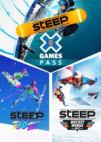 Steep - X -  Games Pass (DLC) Uplay Key EUROPE