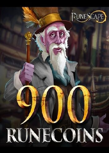 900 Runecoins Runescape Key Global