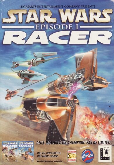 

STAR WARS Episode I Racer Steam Key Global