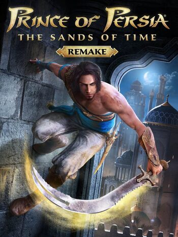 Comprar Prince of Persia: The Sands of Time Remake PS5