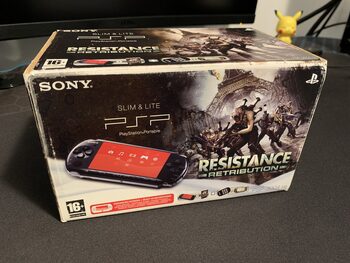 Sony PSP 3004 Edicion Resistance Retribution