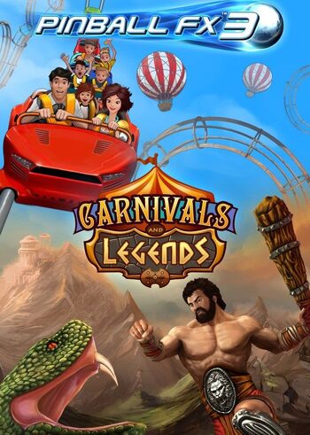 Pinball FX3 - Carnivals and Legends (DLC) (PC) Steam Key GLOBAL