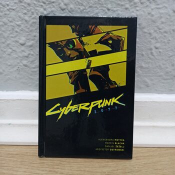 Libro-Cómic de Cyberpunk 2077