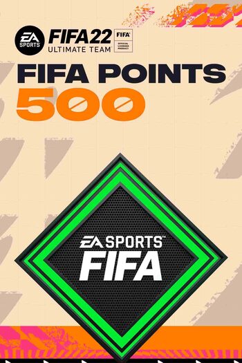 FIFA 22 - 500 points FUT (PC) Clé Origin EUROPE